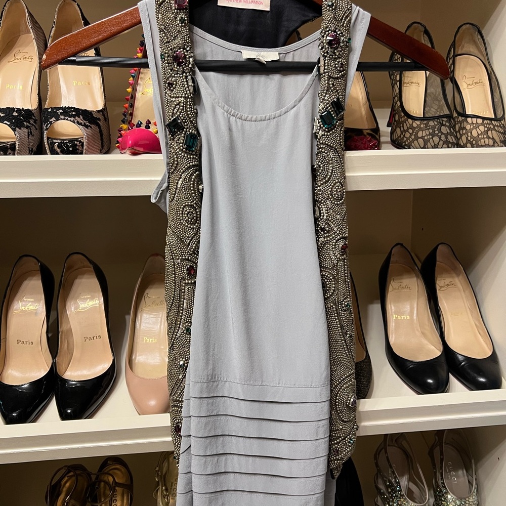 Matthew Williamson vest aso Serena van der woodsen